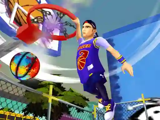 Spēle Basketball.io 2.0 NBA online