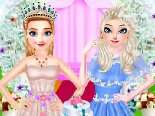 Spēle My Sisters Perfect Wedding online
