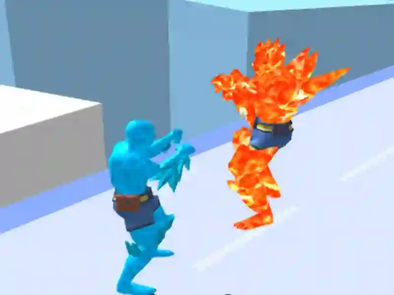Spēle Hero Transform Run online