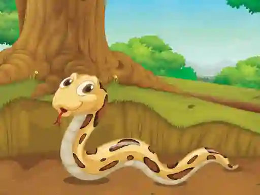 Spēle Scary Reptiles Coloring online