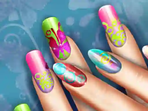 Spēle Floral Realife Manicure online