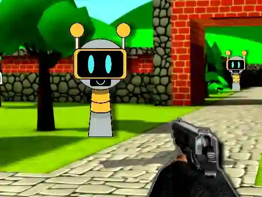 Spēle Sprunki 3D Shooter online
