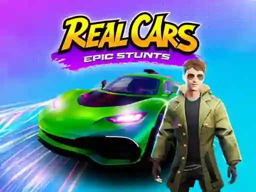 Spēle Real Cars Epic Stunts online