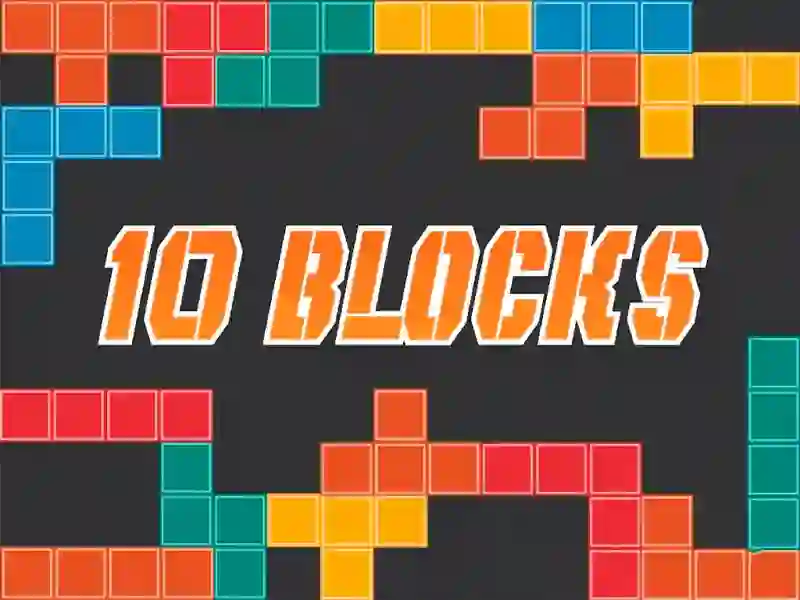 Spēle 10 Blocks online