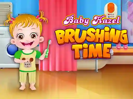 Spēle Baby Hazel Brushing Time online