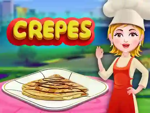 Spēle Crepes online