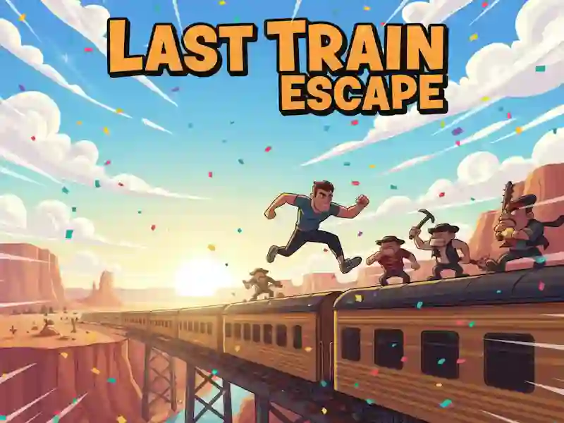 Spēle Last Train Escape online
