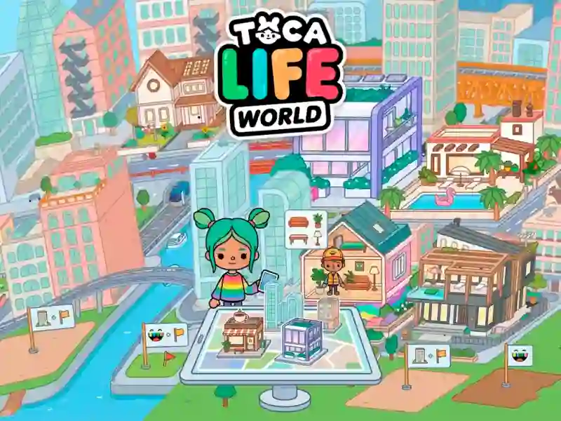 Spēle Toca Life World online