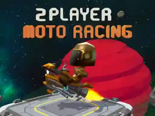 Spēle 2 Player Moto Racing online