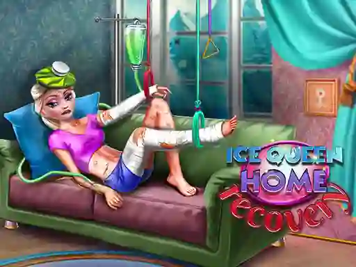 Spēle Ice Queen Home Recovery online