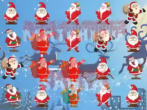 Spēle Matching Santa online