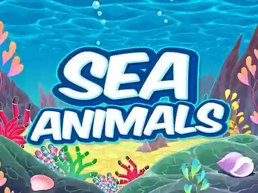 Spēle Sea Animals online