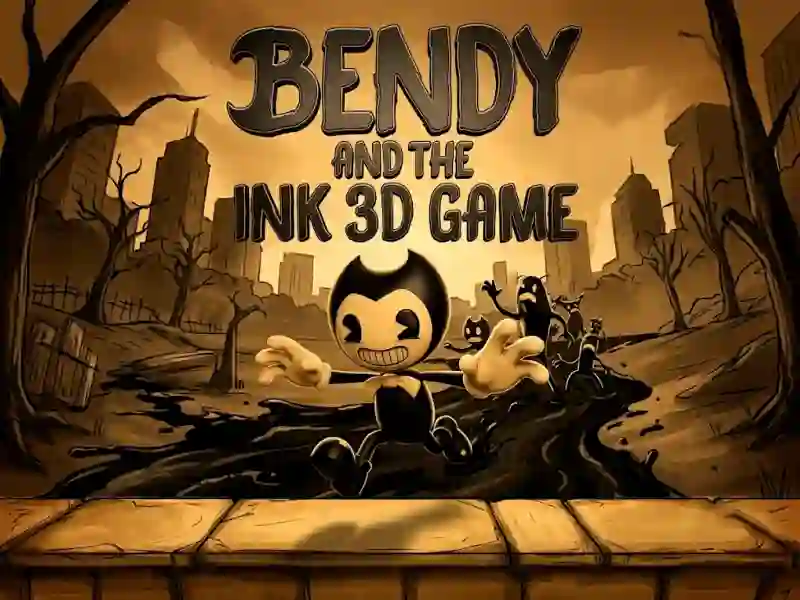 Spēle Bendy and the Ink 3D Game online