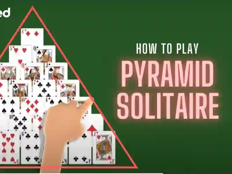 Spēle Pyramid Solitaire Great Pyramid online
