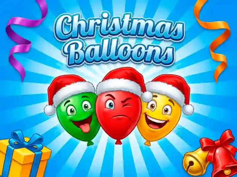Spēle Christmas Balloons online