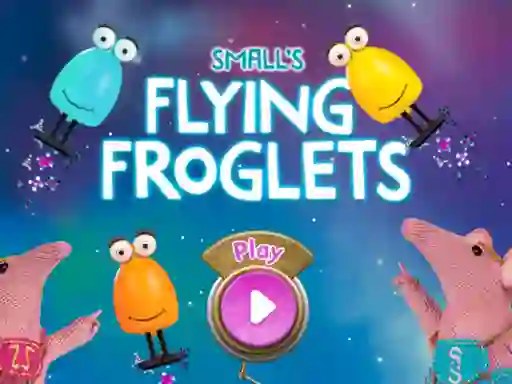 Spēle Small's Flying Froglets online