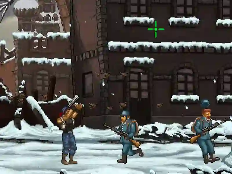 Spēle Commando III online