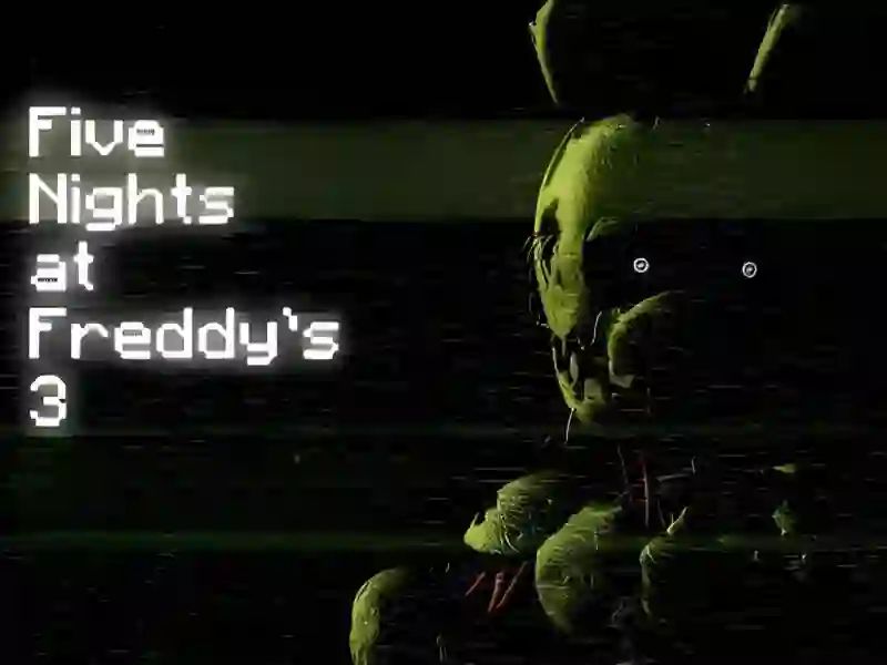 Spēle Five Nights at Freddy’s 3 online