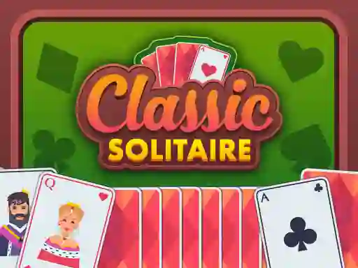 Spēle Classic Solitaire online