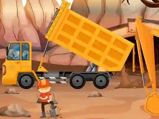 Spēle Dump Trucks Hidden Objects online