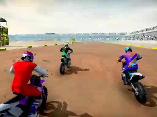 Spēle Super MX - The Champion online