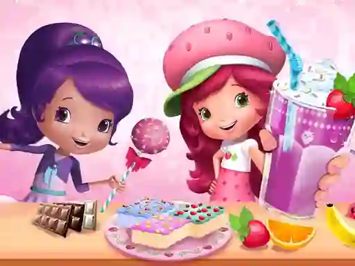 Spēle Strawberry Shortcake Sweet Shop online