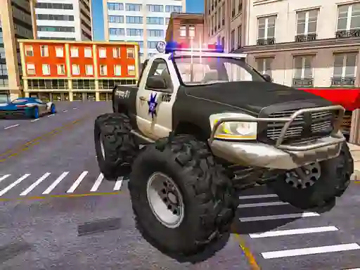 Spēle Police Truck Driver Simulator online