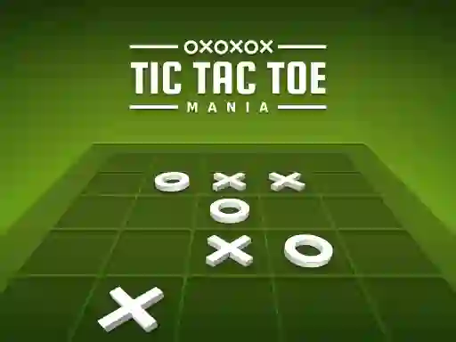 Spēle Tic tac toe mania online