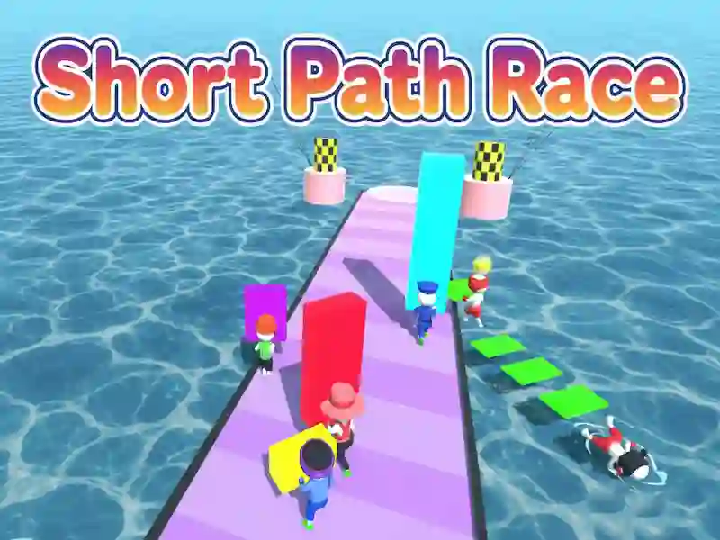 Spēle Short Path Race online