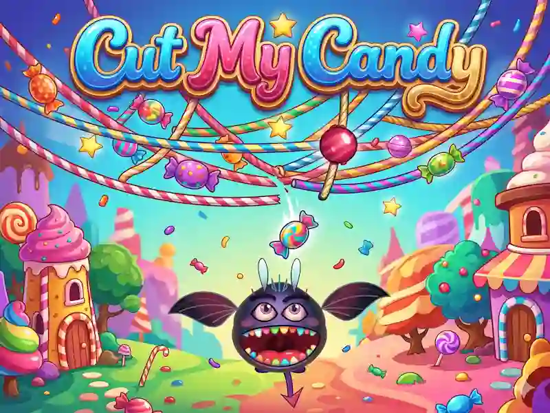 Spēle Cut My Candy online