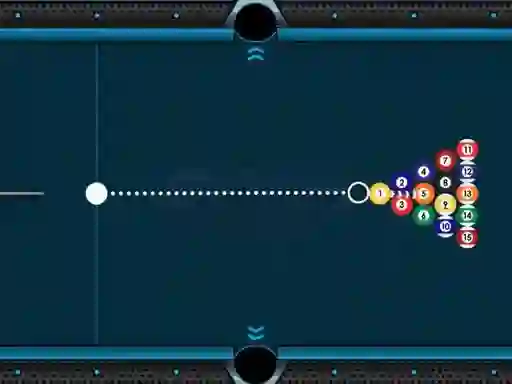 Spēle Billiards 8 Ball online