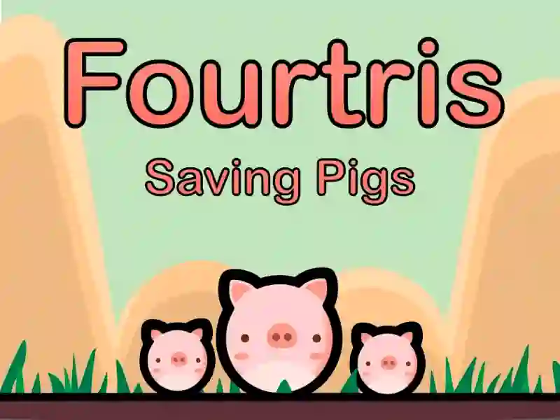 Spēle Fourtris Saving Pigs online