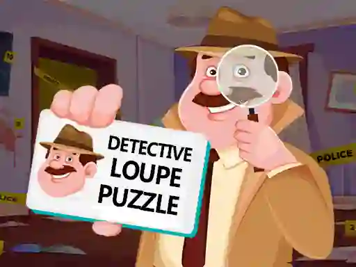 Spēle Detective Loupe online