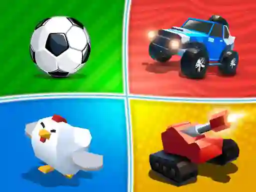 Spēle 2-3-4 Player Games online