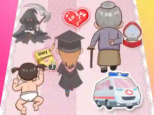 Spēle Run Life Simulator online