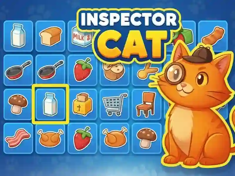 Spēle Inspector Cat online