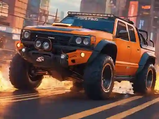 Spēle 4x4 Offroader online