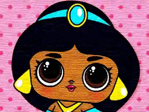 Spēle Popsy Princess Jigsaw Puzzle online