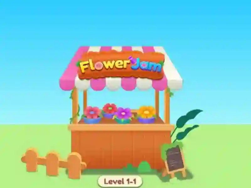 Spēle Flower Jam online