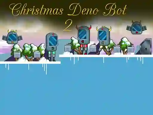 Spēle Christmas Deno Bot 2 online
