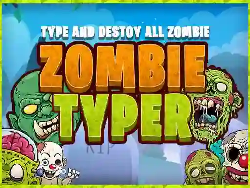 Spēle Zombie Typer online