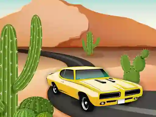 Spēle Desert Car Race online