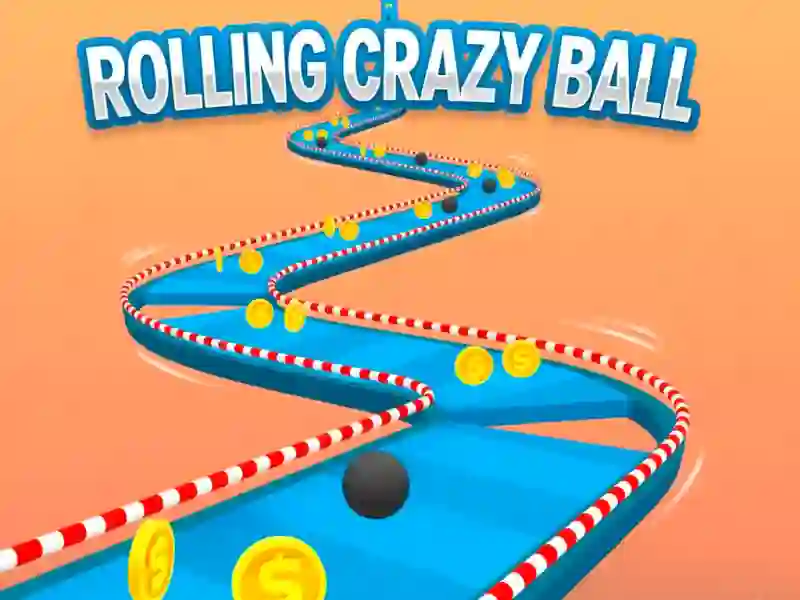 Spēle Rolling Crazy Ball online