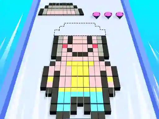 Spēle Blocks Stack Rush online