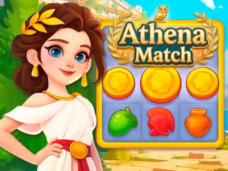 Spēle Athena Match online