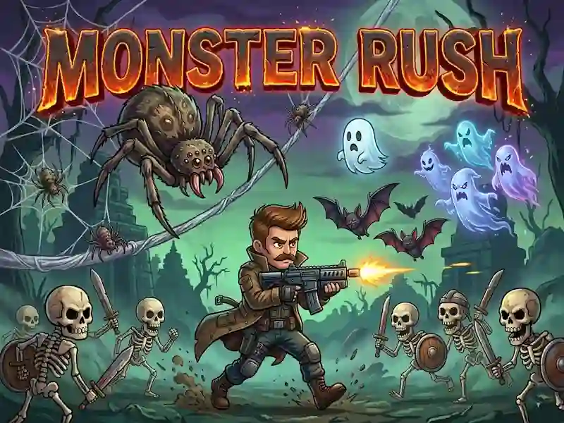 Spēle Monster Rush online