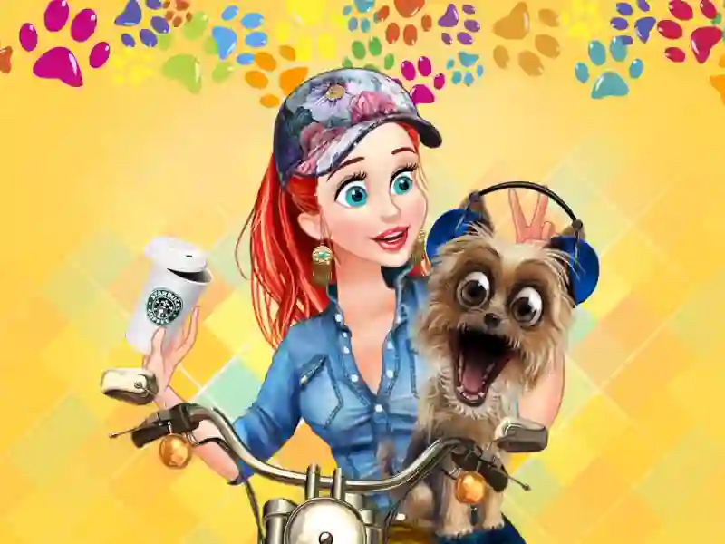 Spēle Princesses & Pets Photo Contest online