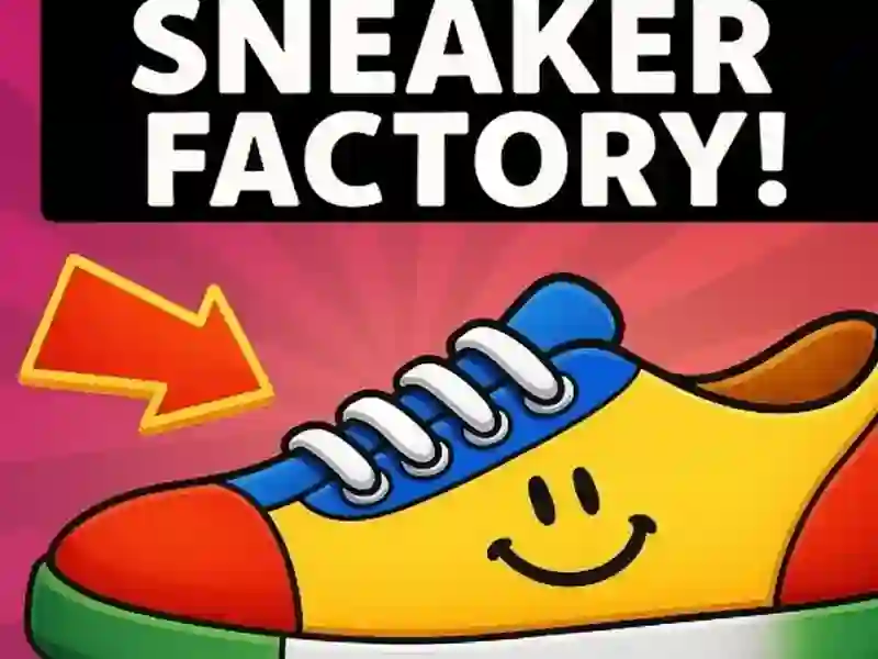 Spēle Sneaker Factory! online