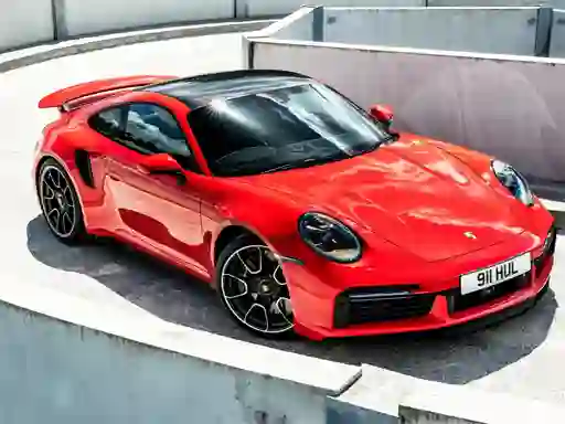Spēle 2021 UK Porsche 911 Turbo S online