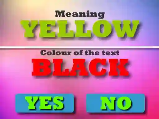 Spēle Colour Text Challeenge online
